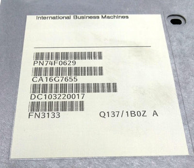 Used IBM 74F0629 AS400 iSeries 3133 System Memory RAM, Memory: 64MB
