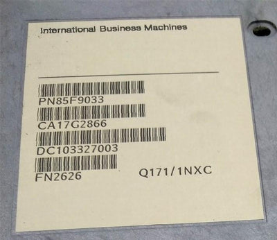 Used IBM 85F9033 AS400 iSeries Token Ring Adapter Card, Serial Port, 16MB, 9404, 9406