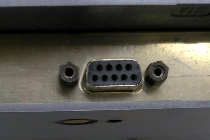 Used IBM 85F9033 AS400 iSeries Token Ring Adapter Card, Serial Port, 16MB, 9404, 9406