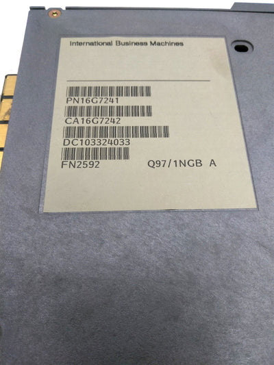 Used IBM 16G7241 AS400 iSeries 9406-F35 System Processor Card