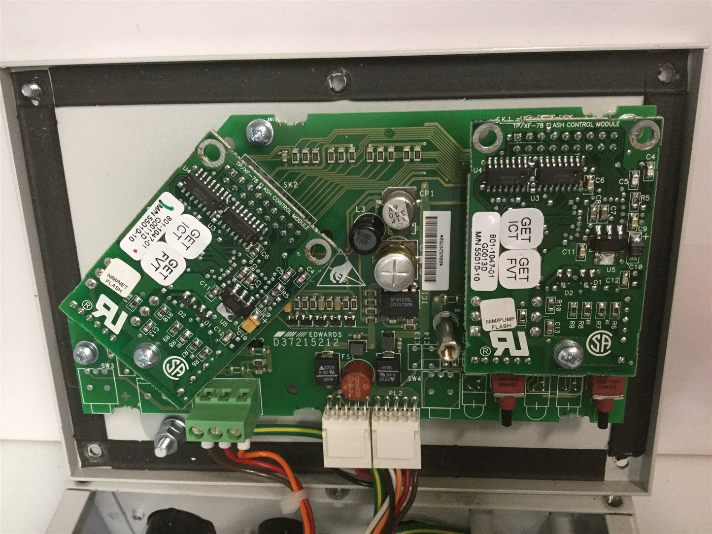 Used BOC Edwards High Vacuum Network Interface Module w/Enclosure D37215000 *Warranty