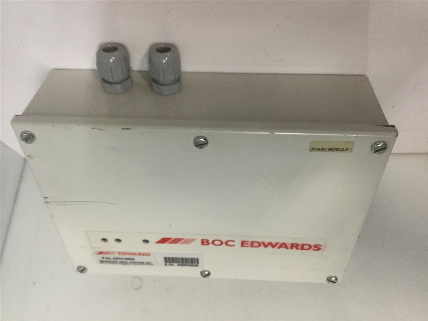 Used BOC Edwards High Vacuum Network Interface Module w/Enclosure D37215000 *Warranty