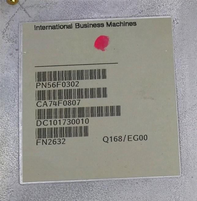 Used IBM 56F0302 AS400 iSeries 9406 Bus Adapter Card Module, FN2632