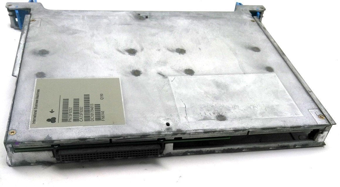 Used IBM 73F9252 AS400 iSeries 9406 Configured Systems Card, DB-25 Parallel Port
