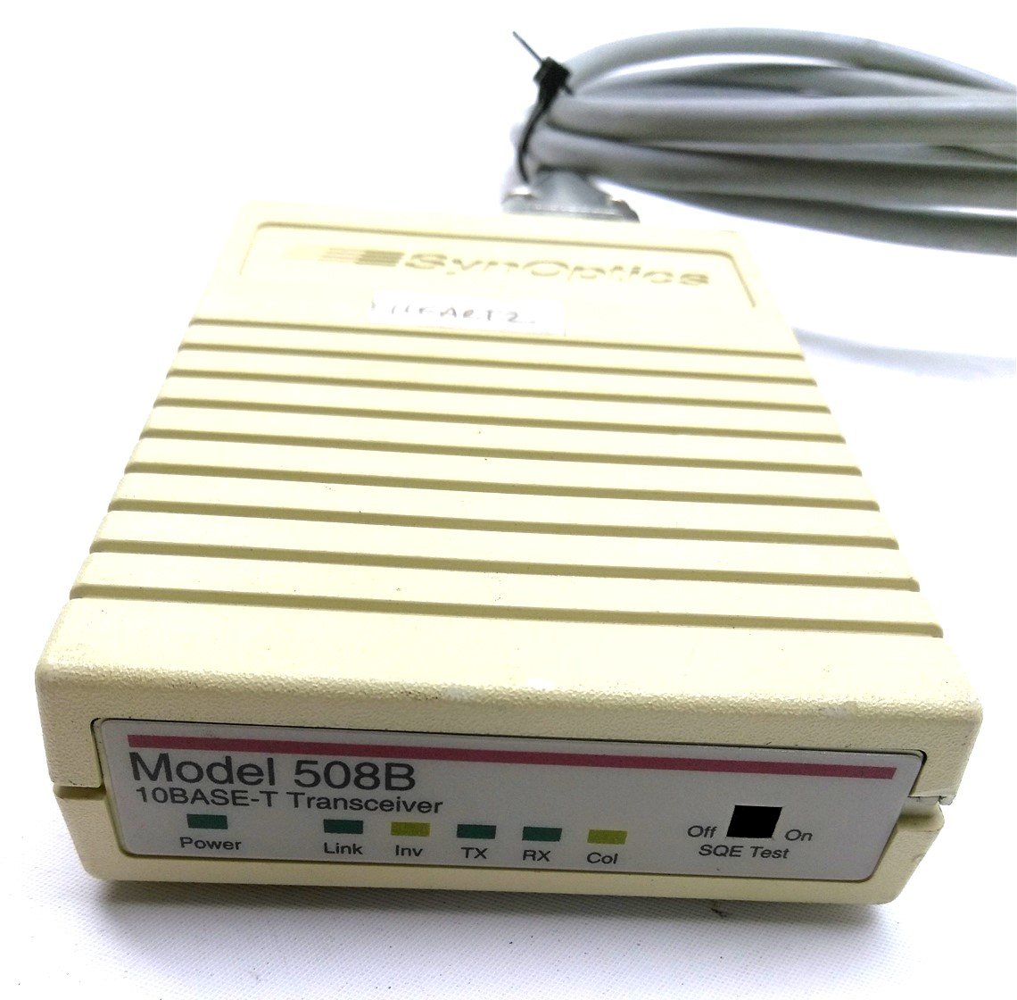 Used IBM 85F9107 AS400 iSeries 9406 Communications I/O Processor Card /w Transceiver