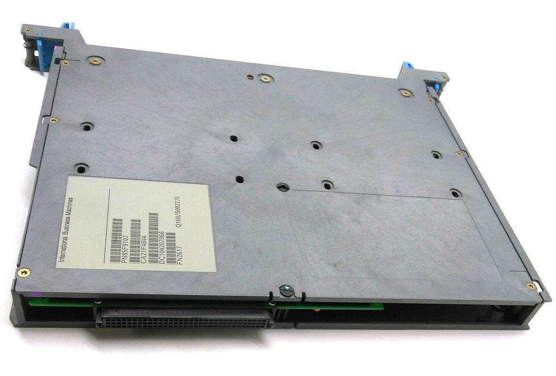Used IBM 85F9107 AS400 iSeries 9406 Communications I/O Processor Card /w Transceiver