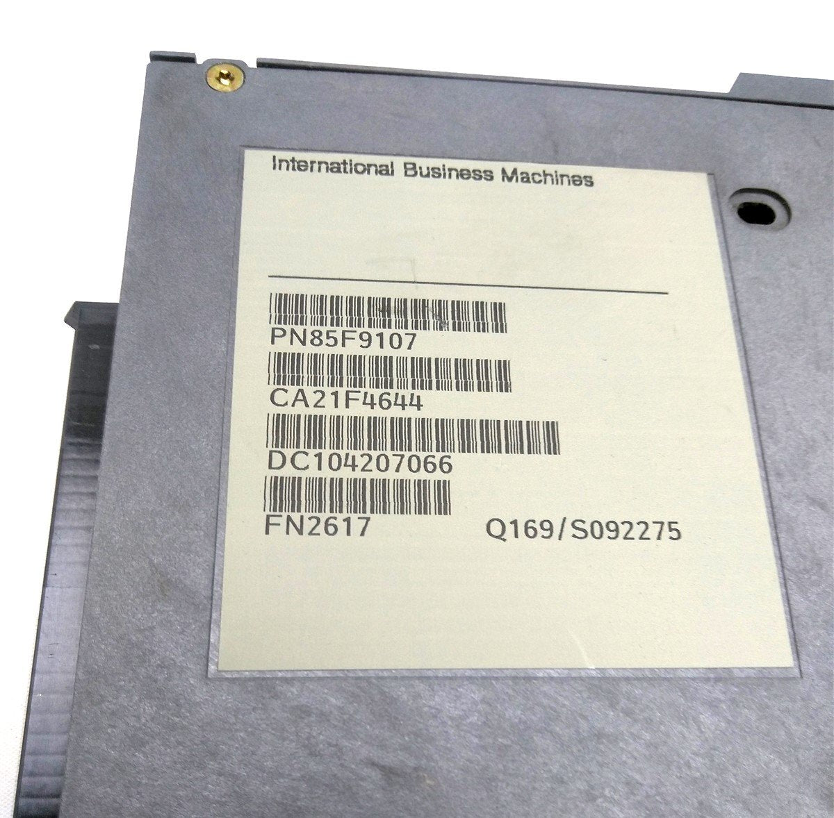 Used IBM 85F9107 AS400 iSeries 9406 Communications I/O Processor Card /w Transceiver