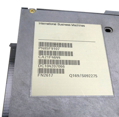 Used IBM 85F9107 AS400 iSeries 9406 Communications I/O Processor Card /w Transceiver