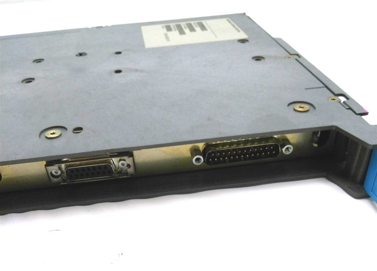 Used IBM 85F9107 AS400 iSeries 9406 Communications I/O Processor Card /w Transceiver