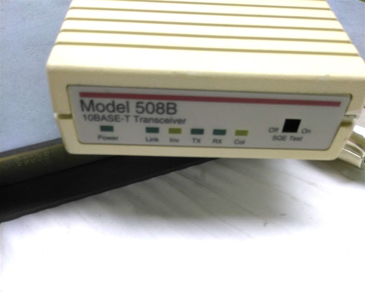 Used IBM 85F9107 AS400 iSeries 9406 Communications I/O Processor Card /w Transceiver