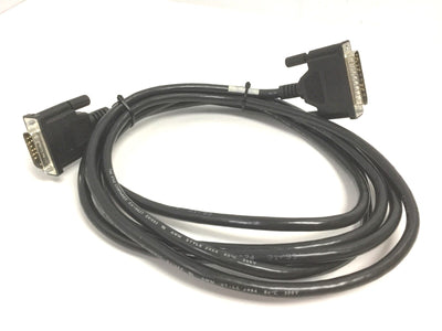 Used Parker Compumotor 71-016137-10 Rev A Indexer Drive Cable Length: 10 Ft