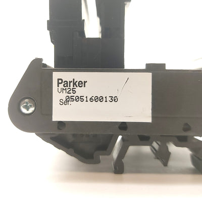 Used Parker VM25 Compumotor I/O Breakout Board, DB25 to Screw Terminals w/Cable