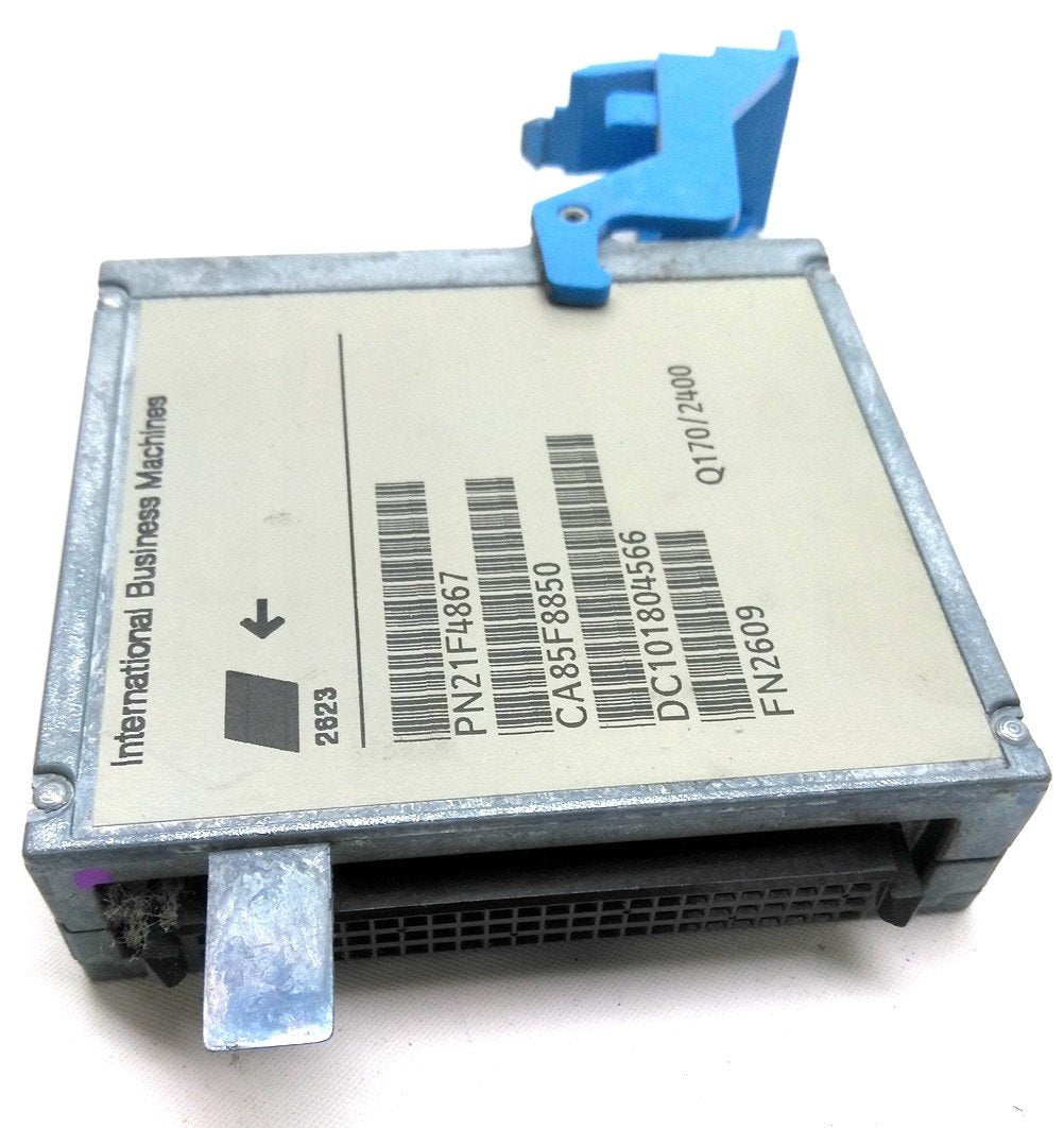 Used IBM 21F4867 AS400 iSeries Communications Adapter Card, Serial Port DB50, FC 2609