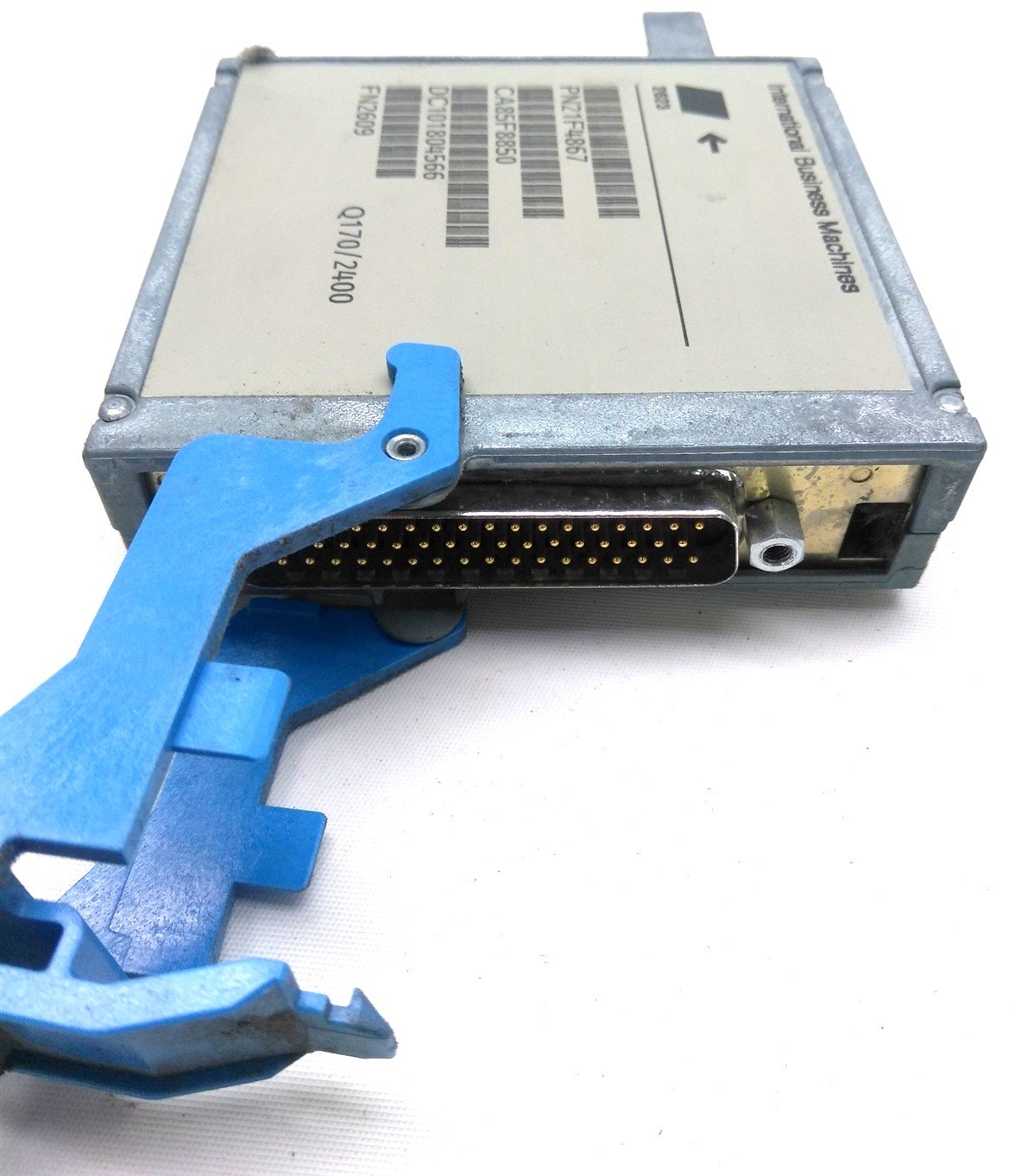 Used IBM 21F4867 AS400 iSeries Communications Adapter Card, Serial Port DB50, FC 2609