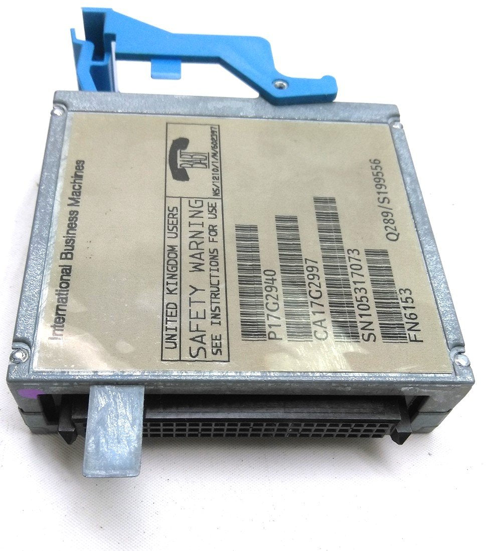 Used IBM 17G2940 AS400 iSeries One Line Adapter Card, Serial Port DB-25
