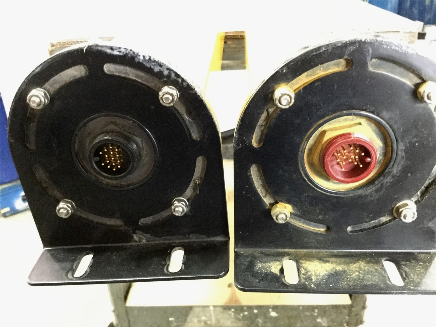 Used STI P4172BR & P4172BX OptoSafe Light Curtain Set Receiver/Transmitter 1830mm