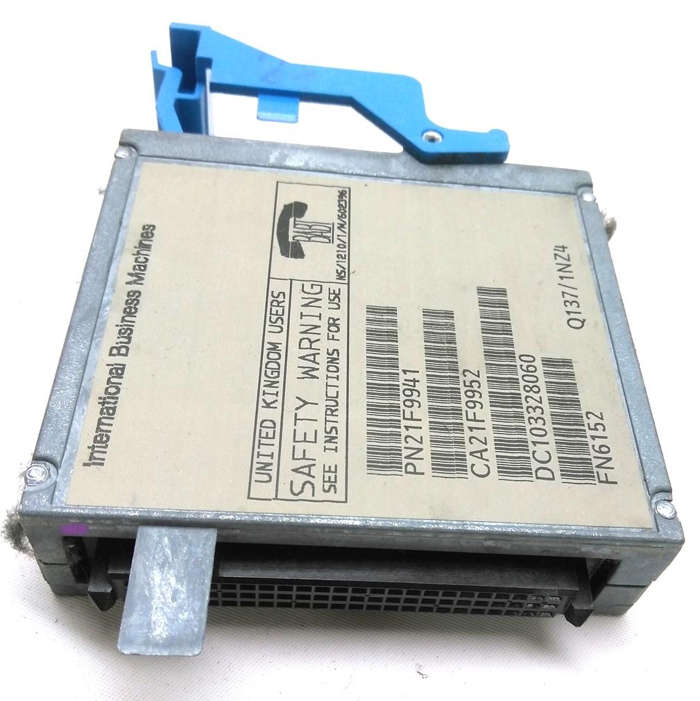 Used IBM 21F9941 AS400 iSeries 9404 Communication Adapter Card, Serial Port DB-25