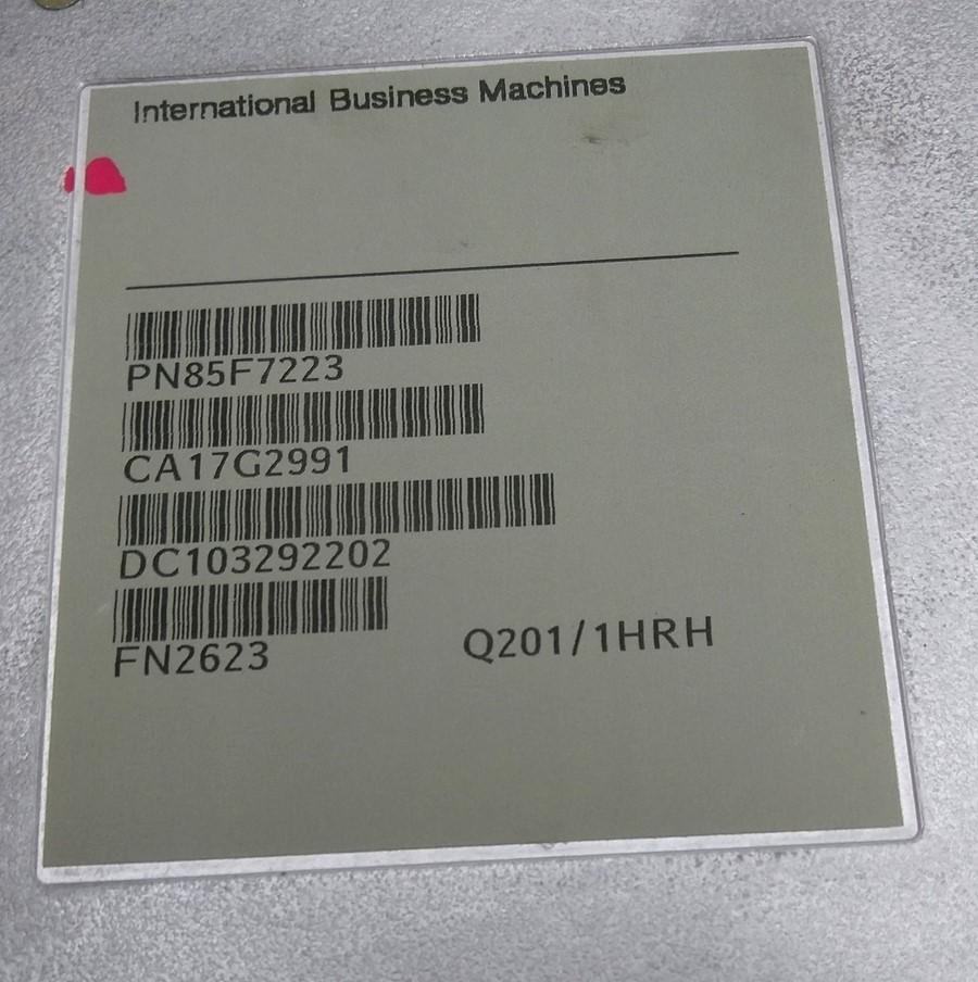 Used IBM 85F7223 AS400 iSeries 9406 Line Communication Adapter Card, 2623, 3 Bays