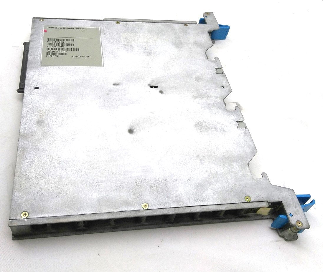 Used IBM 85F7223 AS400 iSeries 9406 Line Communication Adapter Card, 2623, 3 Bays