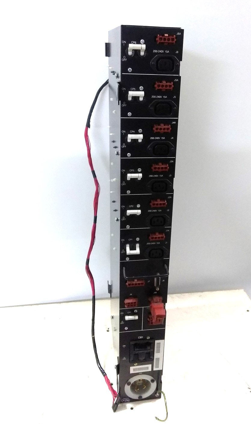 Used Lenovo 10F9298 Rack Power Supply, Output x6 200-240VAC 15A Input: 240VAC 24A