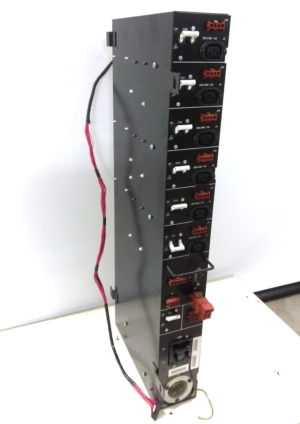 Used Lenovo 10F9298 Rack Power Supply, Output x6 200-240VAC 15A Input: 240VAC 24A