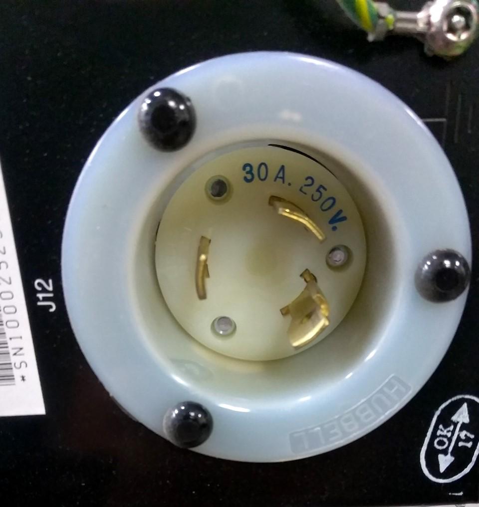 Used Lenovo 10F9298 Rack Power Supply, Output x6 200-240VAC 15A Input: 240VAC 24A