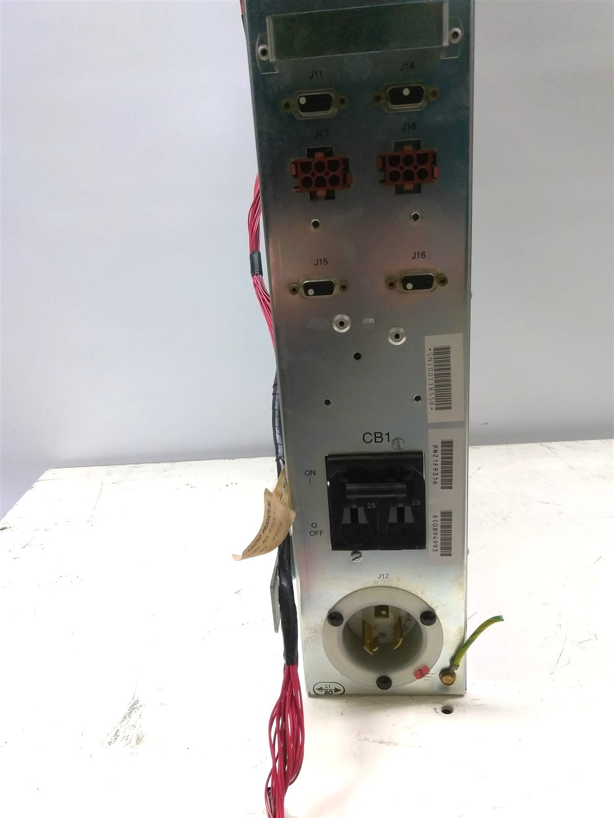 Used IBM 21F9316 Rack Power Supply, Output x10 200-240VAC 10A Input: 240VAC 24A