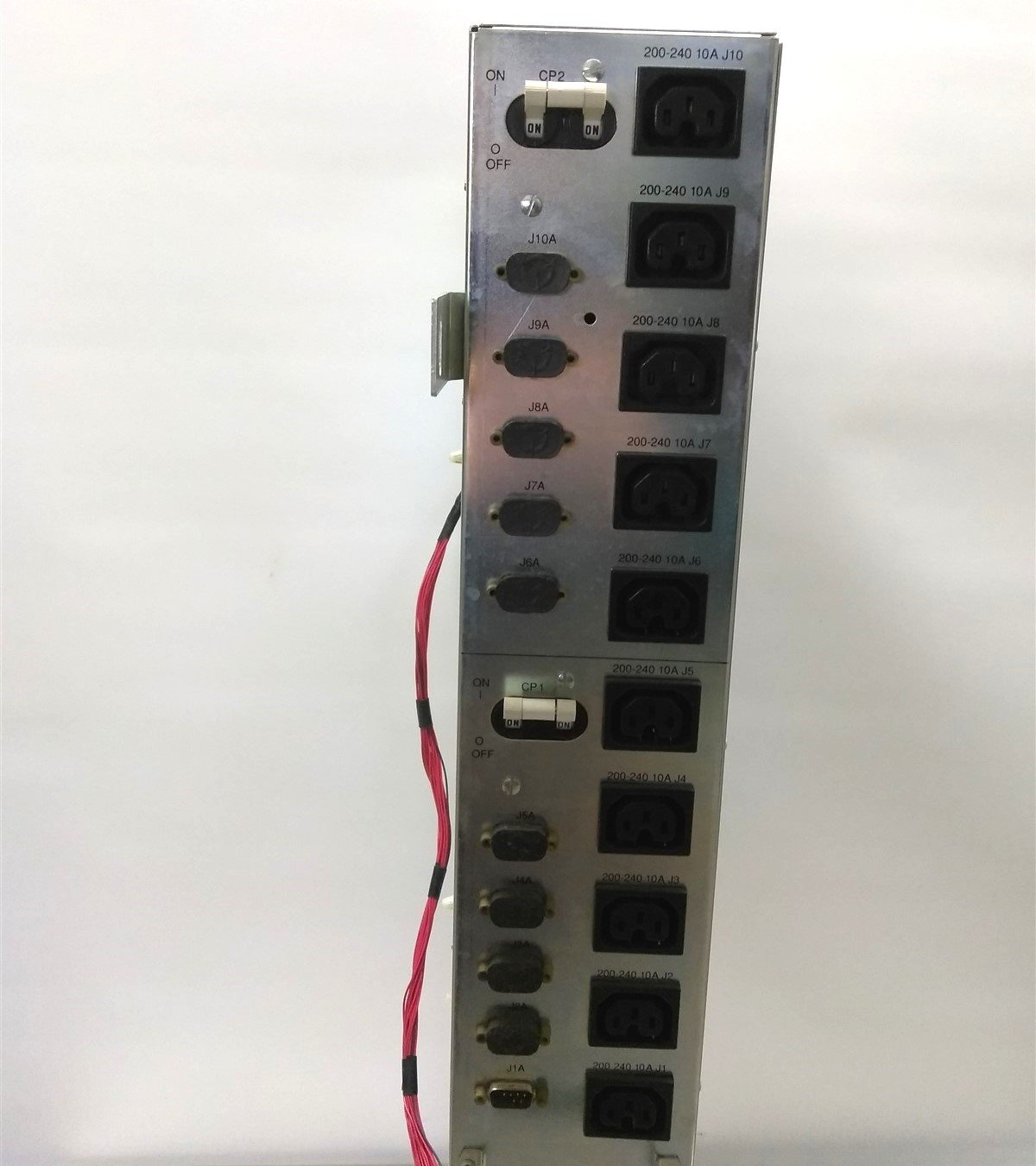 Used IBM 21F9316 Rack Power Supply, Output x10 200-240VAC 10A Input: 240VAC 24A