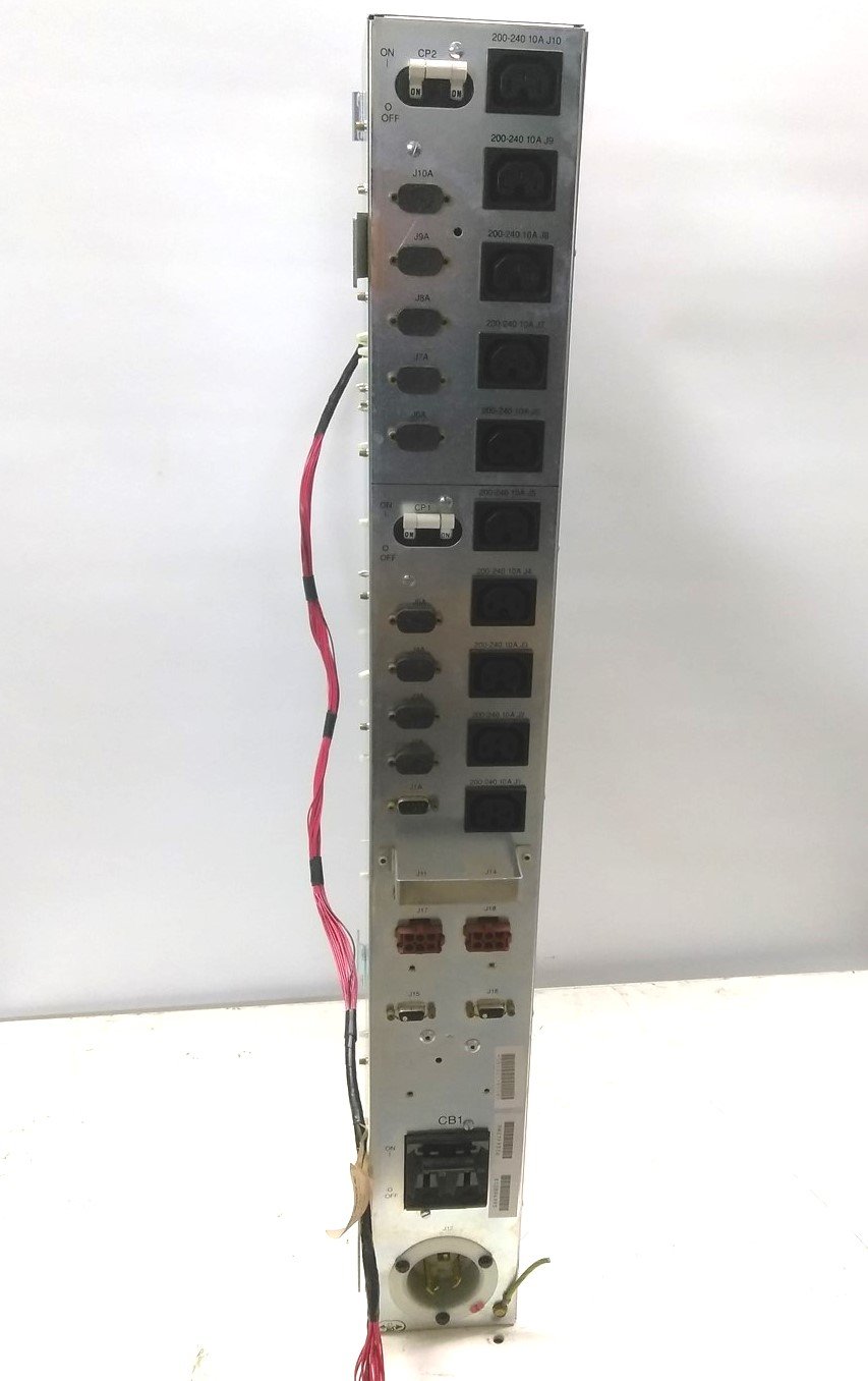 Used IBM 21F9316 Rack Power Supply, Output x10 200-240VAC 10A Input: 240VAC 24A