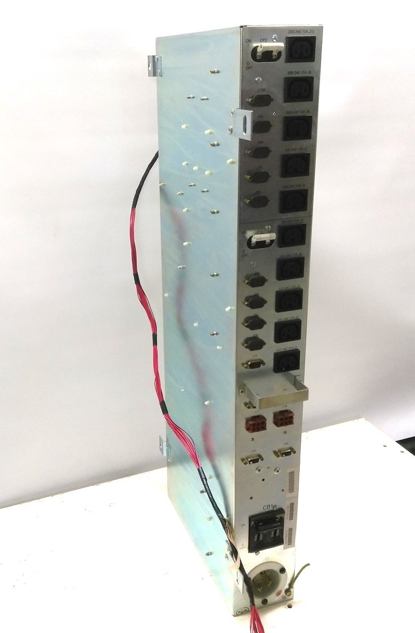 Used IBM 21F9316 Rack Power Supply, Output x10 200-240VAC 10A Input: 240VAC 24A