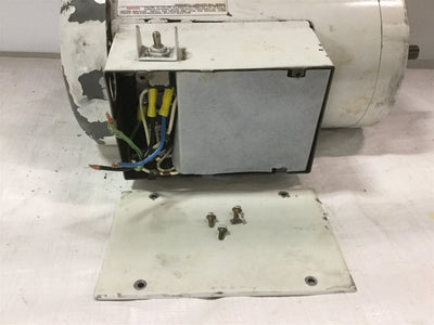 Used Marathon 2UK56B17F5538D Electric Motor Frame:56C HP:2 RPM:1725 200-230VAC 1Ph