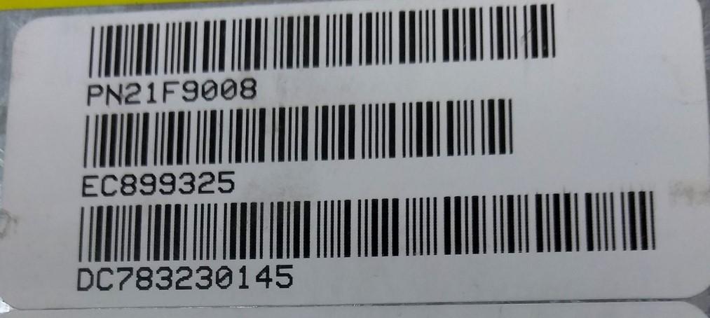 Used IBM 21F9008 Rack Power Supply, Output x10 200-240VAC 10A Input: 220VAC 24A