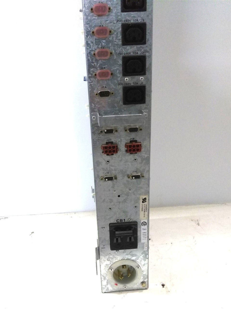 Used IBM 21F9008 Rack Power Supply, Output x10 200-240VAC 10A Input: 220VAC 24A