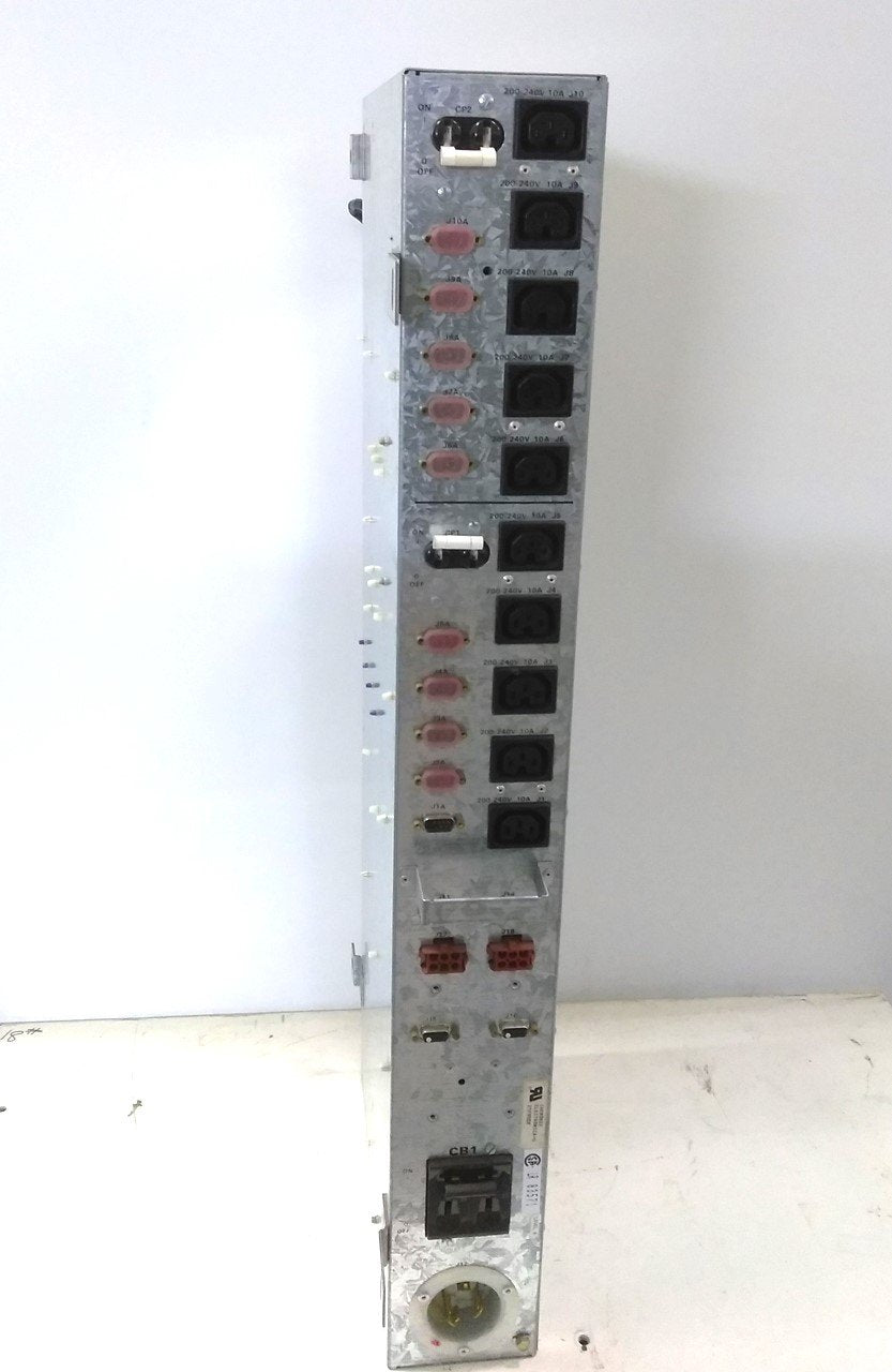 Used IBM 21F9008 Rack Power Supply, Output x10 200-240VAC 10A Input: 220VAC 24A