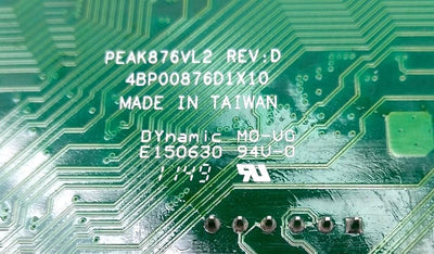 Used PEAK 876VL2 Rev D Industrial Motherboard & CPU Intel i7-870 2.93Ghz RAM 4GB DDR3