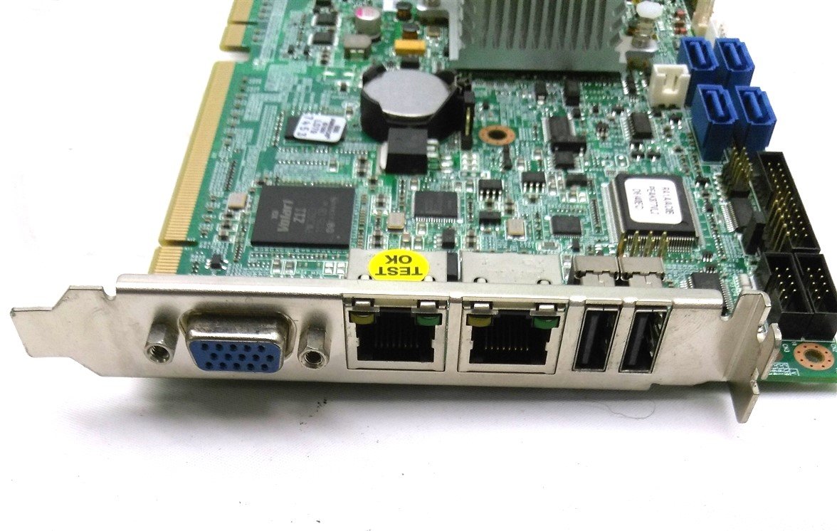 Used PEAK 876VL2 Rev D Industrial Motherboard & CPU Intel i7-870 2.93Ghz RAM 4GB DDR3