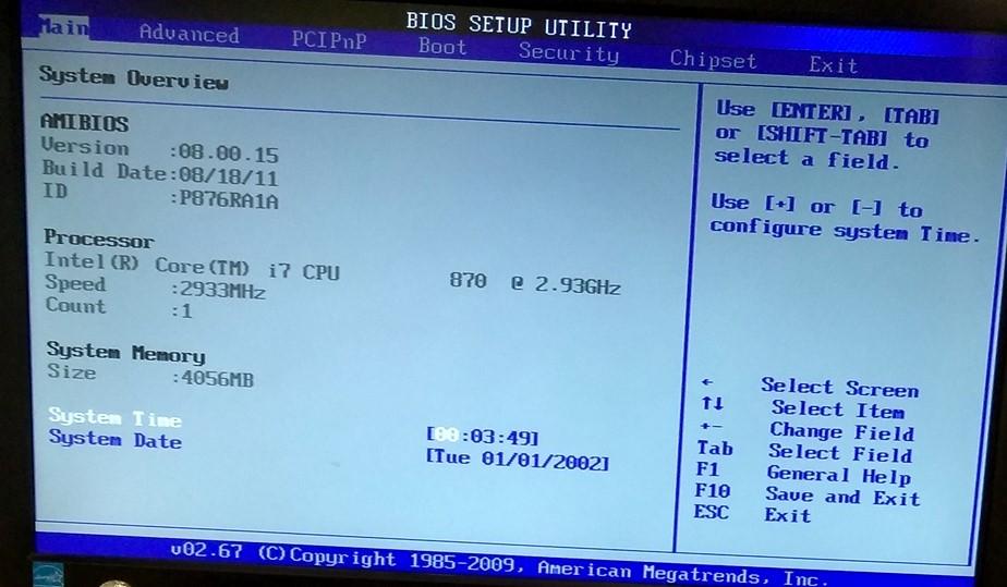 Used PEAK 876VL2 Rev D Industrial Motherboard & CPU Intel i7-870 2.93Ghz RAM 4GB DDR3