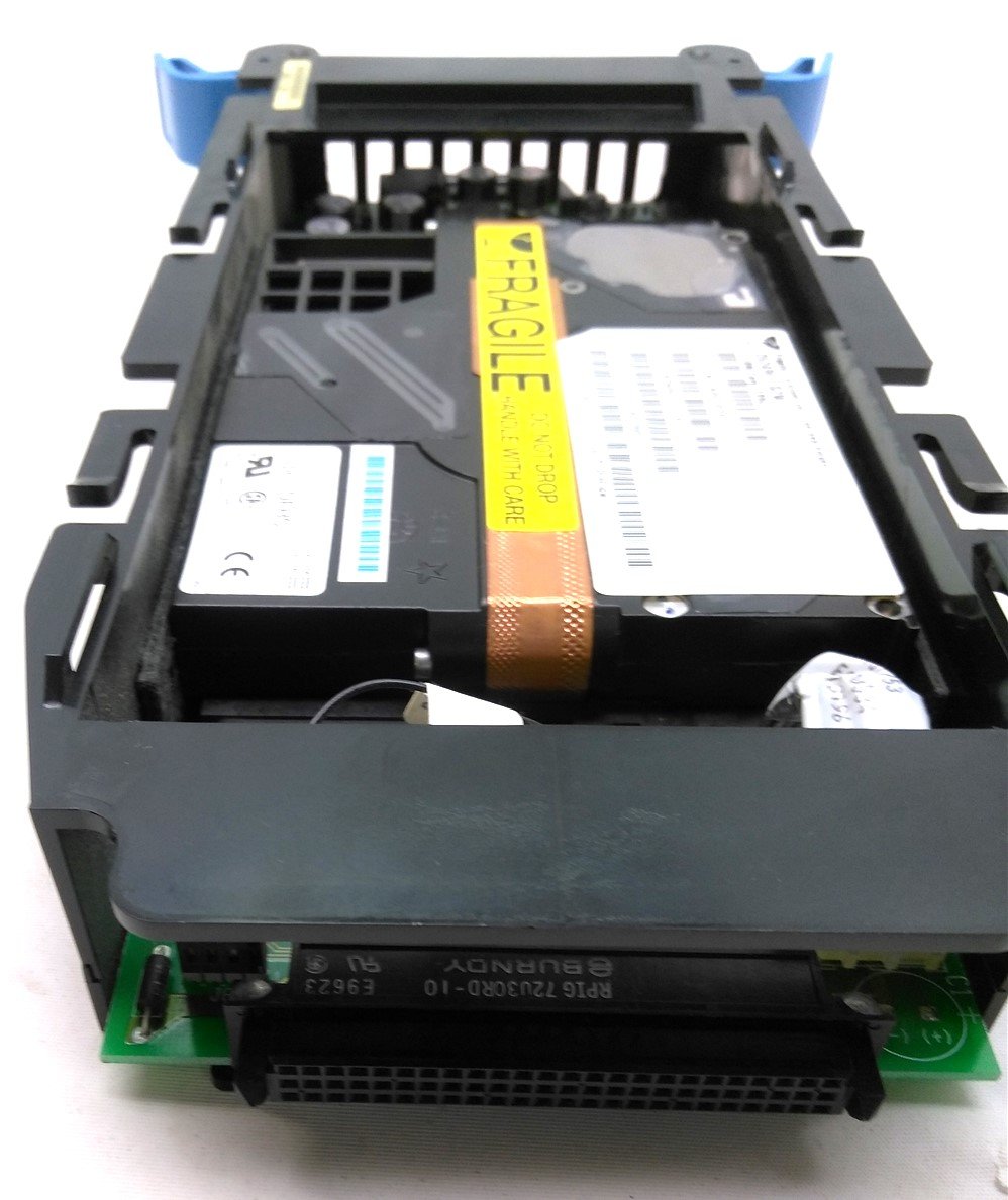 Used IBM 86G9137 AS400 iSeries Hard Disk Drive, 2GB, 3.5", SCSI, 68-Pin, 7200RPM