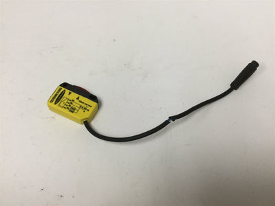 Used Banner Q23SN6CV50Q Convergent Photoelectric Sensor, Voltage: 10-30VDC, 50mm