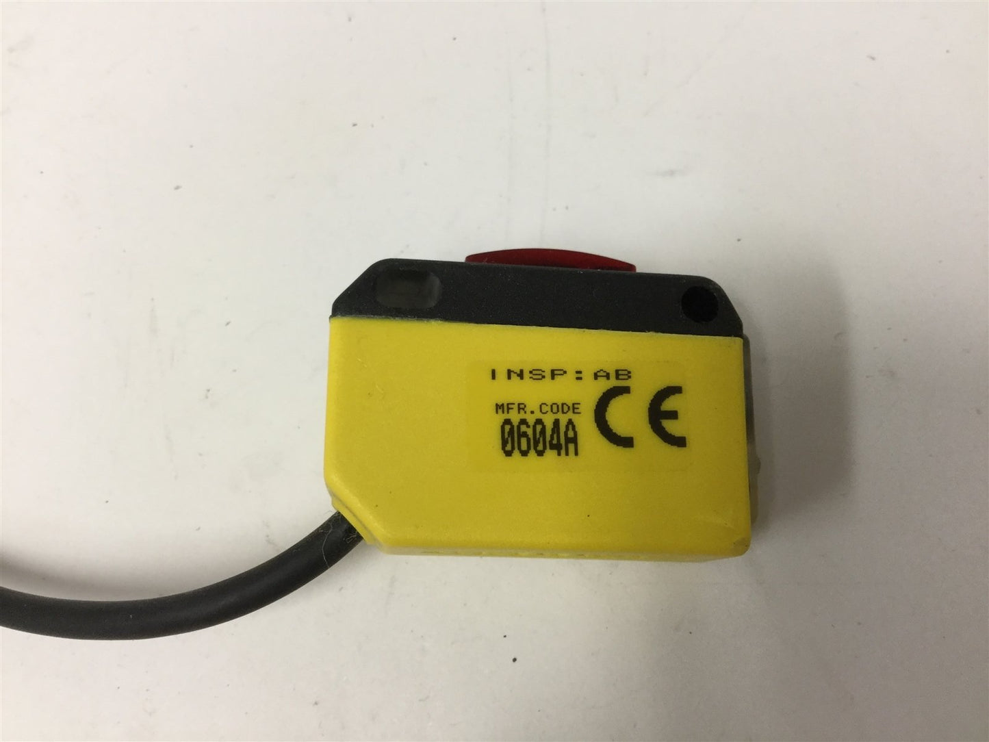 Used Banner Q23SN6CV50Q Convergent Photoelectric Sensor, Voltage: 10-30VDC, 50mm