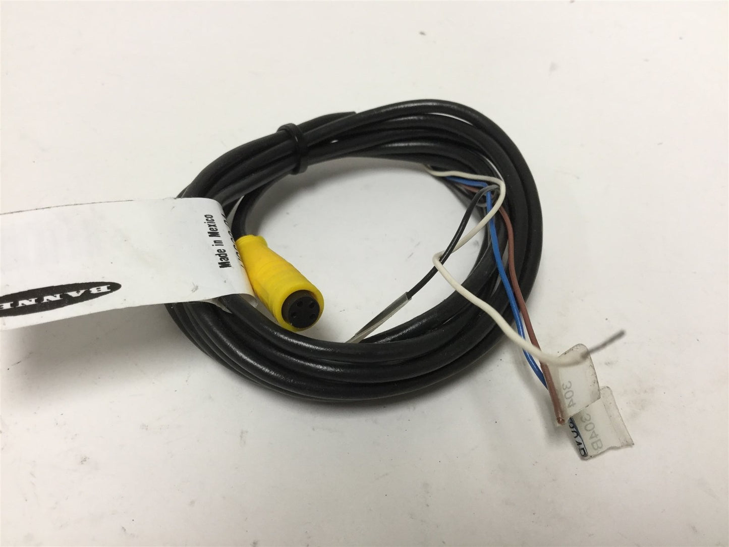 Used Banner Q23SN6CV50Q Convergent Photoelectric Sensor, Voltage: 10-30VDC, 50mm