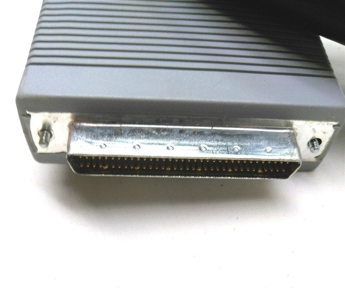 Used 56F0381 IBM SCSI Cable, HD68P Male to HD68P Male, Length: 20'