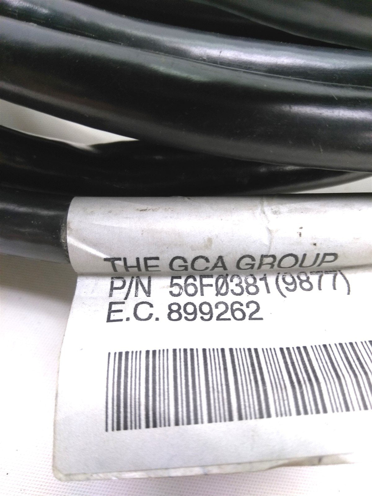 Used 56F0381 IBM SCSI Cable, HD68P Male to HD68P Male, Length: 20'