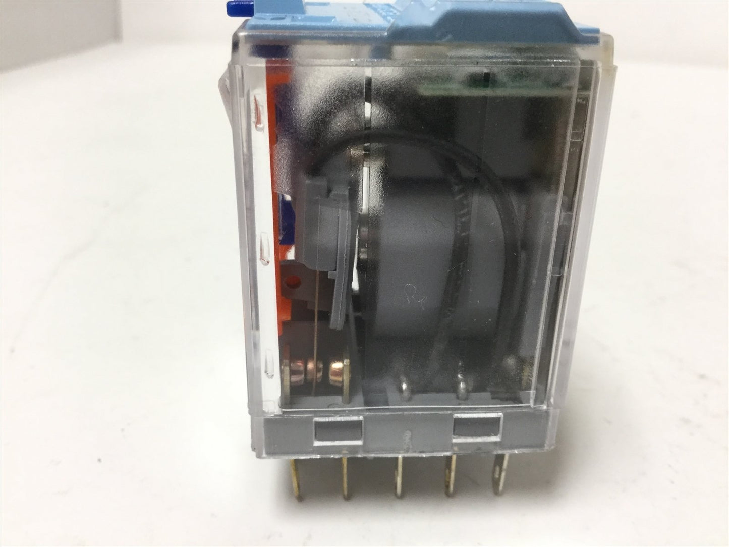 Used Releco C4-A40FX Relay, 4-Pole, Coil Voltage: 24VDC, Contact Rating: 120V 10A