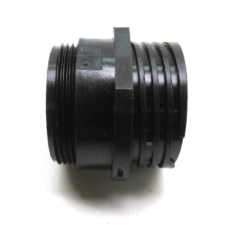 New Lot of 3 TE Connectivity 206838-2 Panel Mount Receptacle Housing, 24 Pin 1½"