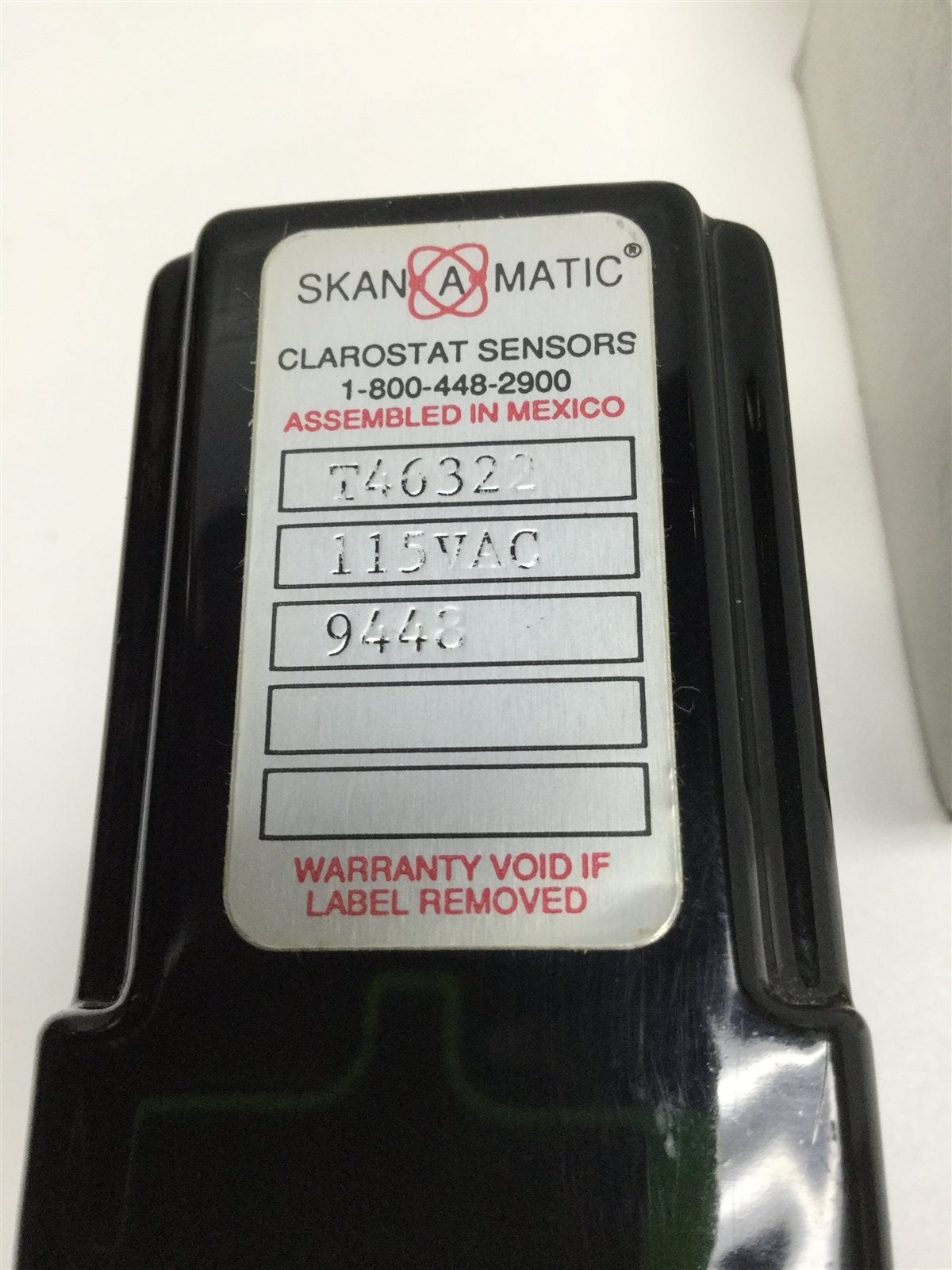New Skan-A-Matic T46322 Sensor Amplifier Relay Control w/ Time Delay ON, Instant OFF