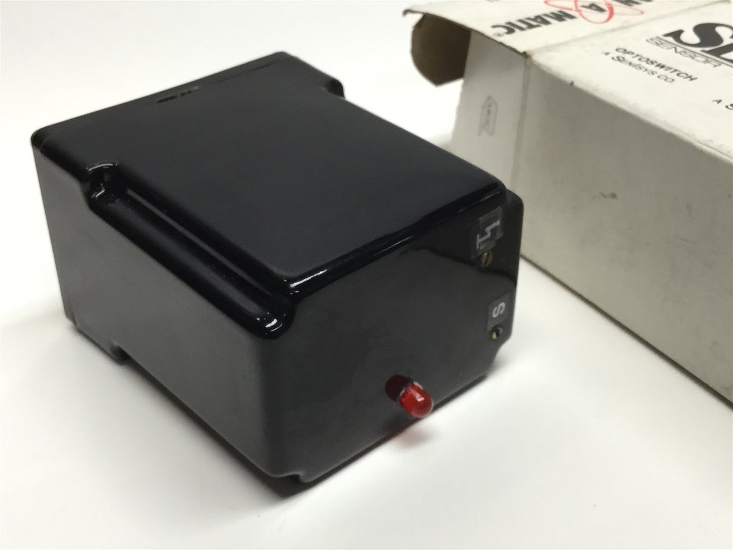 New Skan-A-Matic R46153 Sensor Amplifier Relay Control w/Pulse Width Timing 0.2-10s