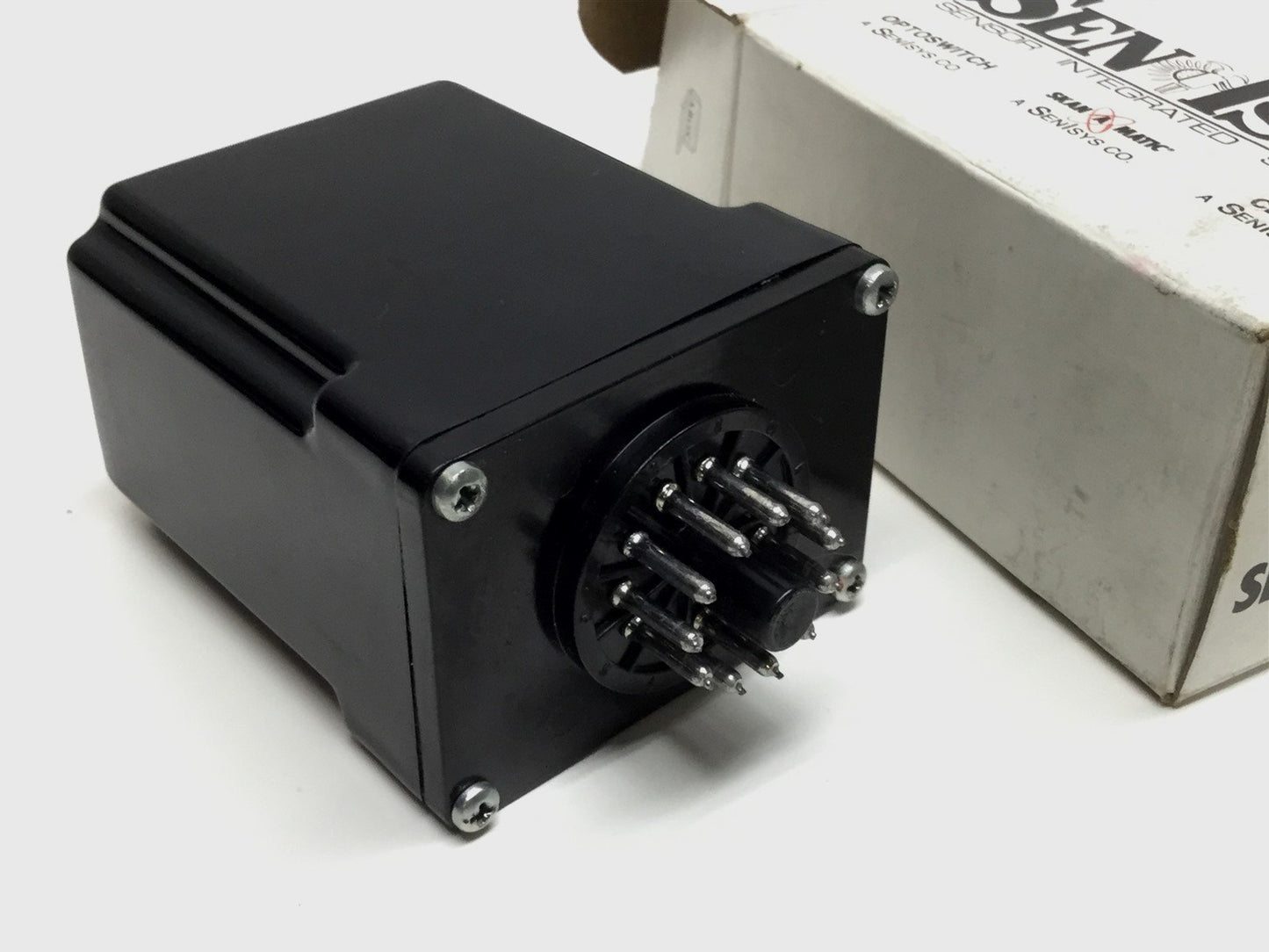 New Skan-A-Matic R46153 Sensor Amplifier Relay Control w/Pulse Width Timing 0.2-10s