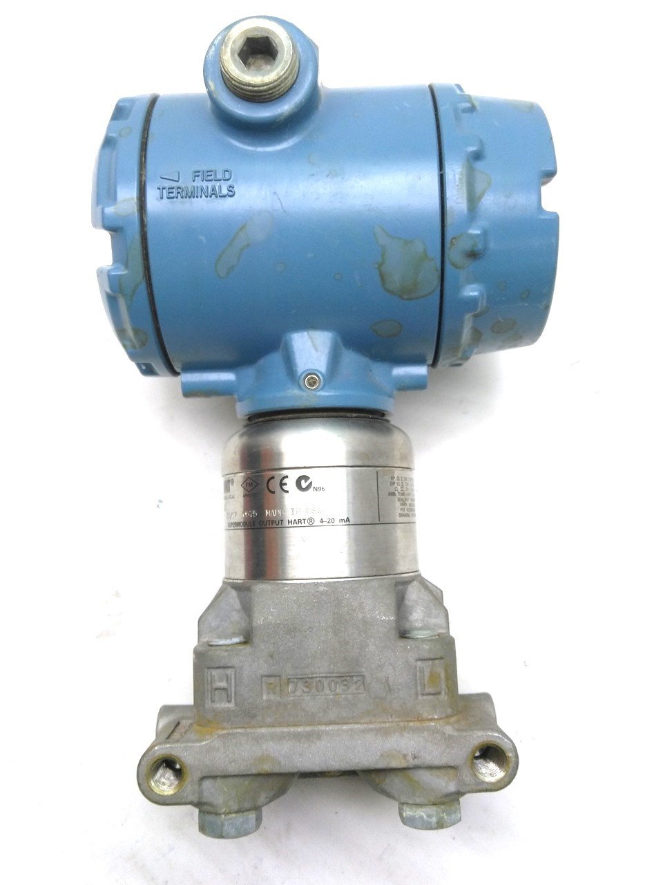 Used Rosemount 3051S1CD2A6E12A1AK5M5L2 Coplanar Transmitter 2x 1199 Seals, 10.5-55VDC