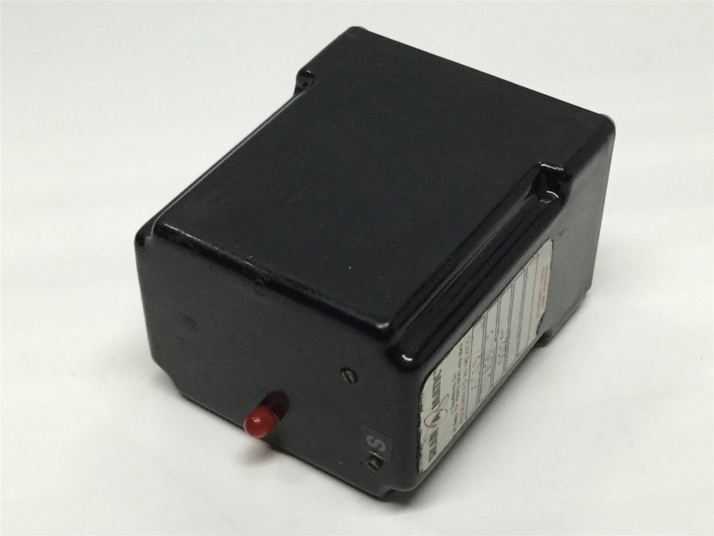 Used Skan-A-Matic R46152 Sensor Amplifier Relay Control w/Pulse Width Timing 0.02-1s